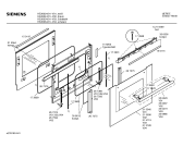 Схема №4 HE42024 с изображением Панель управления для плиты (духовки) Siemens 00357017