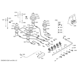 Схема №2 T25T6N0RU с изображением Варочная панель для электропечи Bosch 00476806