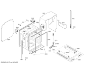 Схема №5 SHE68P05UC с изображением Панель управления для посудомойки Bosch 00683965