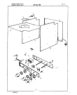 Схема №12 EE658204 с изображением Планка для плиты (духовки) Bosch 00292083