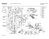 Схема №2 SN23303 с изображением Панель для электропосудомоечной машины Siemens 00270044