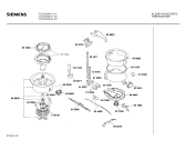 Схема №2 TKA6210 с изображением Шарнир для кофеварки (кофемашины) Siemens 00058921
