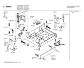 Схема №2 SGU4672 Aqua-Star с изображением Вкладыш в панель для посудомоечной машины Bosch 00350991