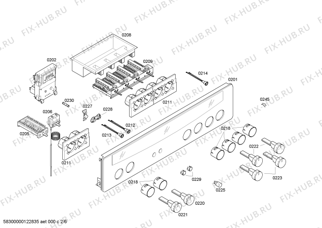 Схема №4 E1952B2 с изображением Подшипник для электропечи Bosch 00660928