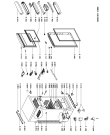 Схема №1 ARZ 932/H/BR с изображением Дверца для холодильной камеры Whirlpool 481244229056