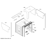 Схема №4 4VF341NP с изображением Панель управления для посудомоечной машины Bosch 00665267