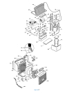 Схема №2 PAC36 с изображением Крышка для кондиционера DELONGHI 592042