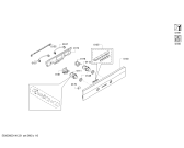 Схема №3 HB55LB560F с изображением Панель управления для духового шкафа Siemens 00674283