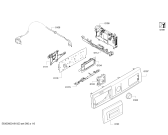Схема №4 WT47Y7690W с изображением Панель управления для сушилки Siemens 11013075
