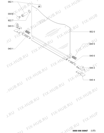 Схема №2 AKM373IX4 (F091845) с изображением Наставление для духового шкафа Indesit C00362292