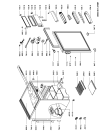 Схема №1 LWBS-85 с изображением Дверь для холодильной камеры Whirlpool 481244229231