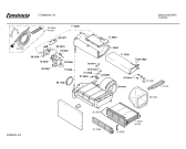 Схема №5 CT28010 CT2801 с изображением Уплотнитель двери для электросушки Siemens 00088821