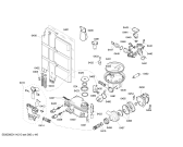 Схема №5 SGI55M06FF с изображением Передняя панель для посудомойки Bosch 00439612