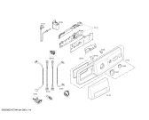 Схема №2 WXL1420 SIWAMAT XL 1420 с изображением Ручка для стиралки Siemens 00496296