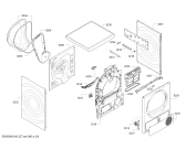 Схема №3 WT44W5V0 iQ 700 selfCleaning condenser с изображением Барабан для сушилки Bosch 00248722