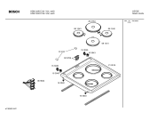 Схема №3 HSN132ACC с изображением Инструкция по эксплуатации для плиты (духовки) Bosch 00520503