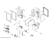 Схема №3 FID18M1EL1 с изображением Канистра для холодильника Bosch 11005164