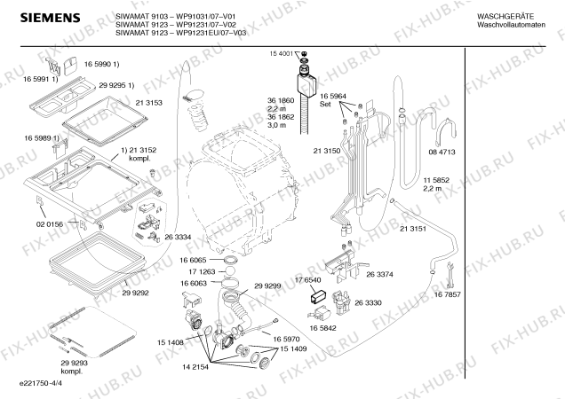 Схема №3 WOF1600IG WOF1600 с изображением Крышка для стиральной машины Bosch 00213611