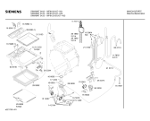 Схема №3 WOK207Z Grand Prix с изображением Инструкция по установке/монтажу для стиралки Bosch 00520294