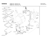 Схема №3 WP91031 SIWAMAT 9103 с изображением Кнопка для стиральной машины Siemens 00167199