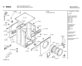 Схема №5 WFK5310FG WFK5310 с изображением Панель для стиралки Bosch 00278136