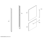 Схема №5 RB472704, Gaggenau с изображением Плата для холодильника Bosch 10005911