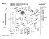 Схема №3 KSU40620FF с изображением Дверь для холодильника Bosch 00239602