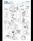 Схема №1 BCO410.1 с изображением Электропредохранитель для электрокофеварки DELONGHI 5013276479