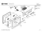 Схема №3 P1HEB31020 с изображением Кнопка для духового шкафа Bosch 00427652