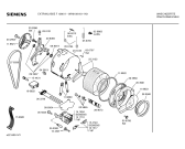 Схема №3 WH61091 EXTRAKLASSE F1000A с изображением Вкладыш в панель для стиралки Siemens 00264173