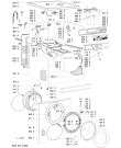 Схема №2 AWM 8161 с изображением Обшивка для стиральной машины Whirlpool 481245214986