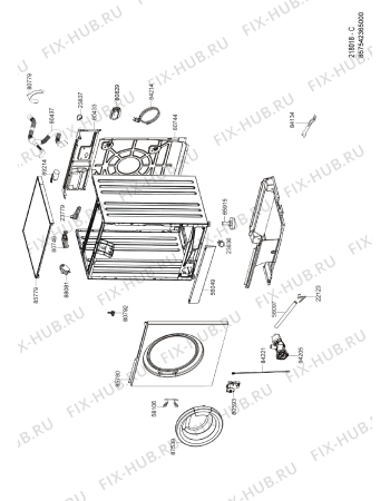 Схема №4 AWZ 714 с изображением Переключатель (таймер) для стиралки Whirlpool 482000006301