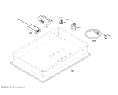 Схема №2 SGSX305FS Thermador с изображением Варочная панель для духового шкафа Bosch 00680626
