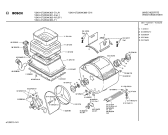 Схема №4 0722044382 V340 с изображением Панель для стиралки Bosch 00113196