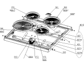 Схема №1 EC52106AW (344544, 352B.10) с изображением Тэн для духового шкафа Gorenje 560488