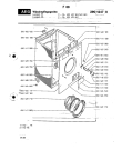 Схема №1 LAVPE с изображением Запчасть для посудомойки Aeg 8996454221723