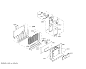 Схема №3 KG40U190EU с изображением Дверь для холодильника Siemens 00243214