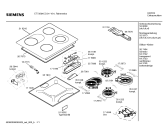 Схема №1 ET73504CC с изображением Инструкция по эксплуатации для электропечи Siemens 00528008
