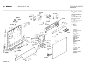 Схема №4 SMS5442 с изображением Панель для посудомоечной машины Bosch 00285501