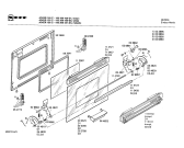 Схема №2 195307940 JOKER 155 D CLOU с изображением Панель для плиты (духовки) Bosch 00117116