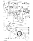 Схема №1 WA EUROPA с изображением Декоративная панель для стиральной машины Whirlpool 481245211787