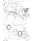 Схема №2 FL 1362 с изображением Декоративная панель для стиралки Whirlpool 481245215378