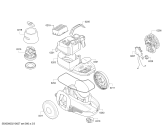 Схема №2 BGS1UPOWER GS-10 с изображением Крышка для мини-пылесоса Bosch 12024085