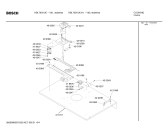 Схема №6 HBL765AUC с изображением Декоративная планка для холодильной камеры Bosch 00489298