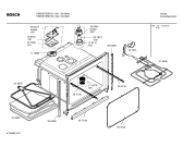 Схема №5 HBN3572SK с изображением Панель управления для духового шкафа Bosch 00431804