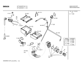 Схема №1 WFO206KBZ с изображением Панель управления для стиралки Bosch 00446631
