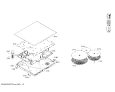 Схема №2 3EB865XR с изображением Индукционная конфорка для духового шкафа Bosch 11011864