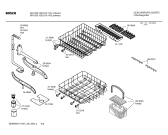 Схема №5 SHV33E13EU с изображением Инструкция по эксплуатации для посудомоечной машины Bosch 00691916