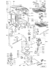 Схема №1 ADG 9572 с изображением Блок управления для посудомойки Whirlpool 481221479082