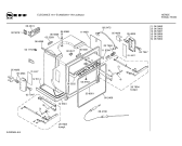 Схема №6 E1262B2 ELEGANCE 162 с изображением Инструкция по эксплуатации для плиты (духовки) Bosch 00517557